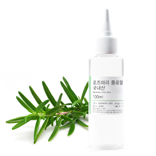 [로즈마리 플로럴워터(Rosemary Floral Water) 국내산]